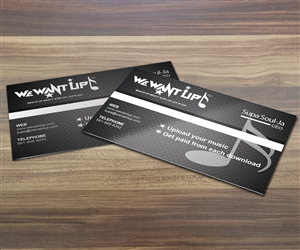 Visitenkarten-Design von Matrix5 Creative für dieses Projekt | Design: #4515526