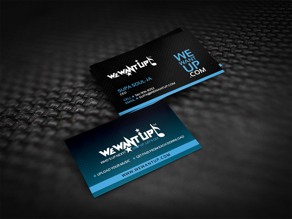 Business Card Design by diRtY.EMM for this project | Design #4464281