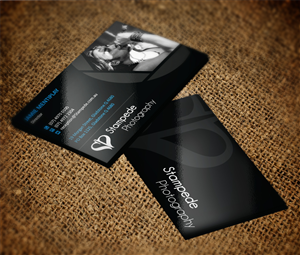 Photographer in need of a logo and business card. | Business Card Design by MT