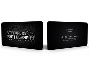 Business Card Design by Hardcore Design for this project | Design #4515910