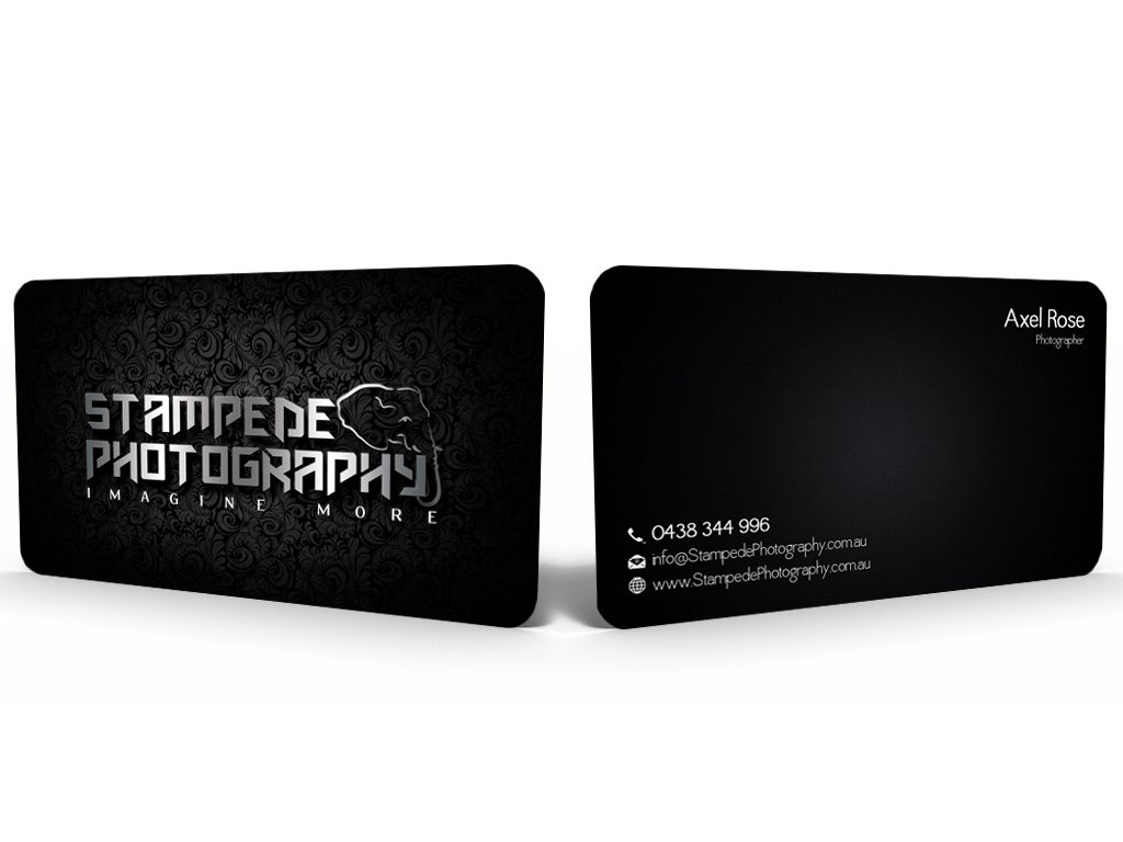 Business Card Design by Hardcore Design for this project | Design #4582149