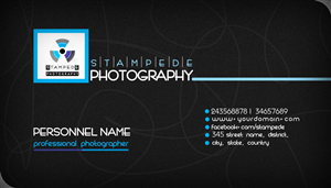 Business Card Design by Ajilatobi for this project | Design: #4487878
