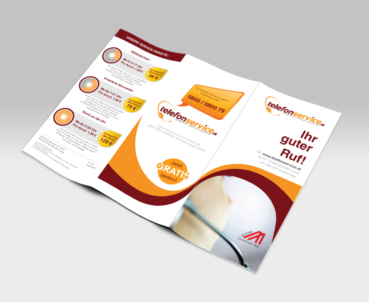 Brochure Design by Cheet Huan for SERVOTEL GmbH | Design #4505937