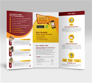 Diseño de Brochure por Cheet Huan para SERVOTEL GmbH | Diseño: #4505945