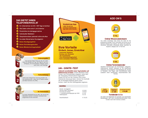 Diseño de Brochure por Cheet Huan para SERVOTEL GmbH | Diseño: #4505948