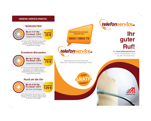 Diseño de Brochure por Cheet Huan para SERVOTEL GmbH | Diseño: #4586682