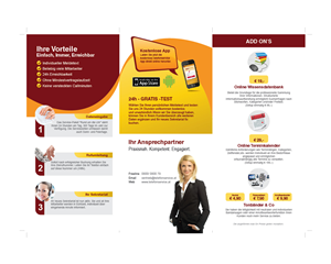 Diseño de Brochure por Cheet Huan para SERVOTEL GmbH | Diseño: #4588322