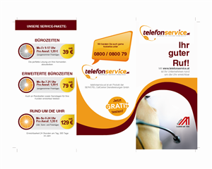 Diseño de Brochure por Cheet Huan para SERVOTEL GmbH | Diseño: #4611249