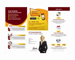 Diseño de Brochure por Cheet Huan para SERVOTEL GmbH | Diseño: #4611250