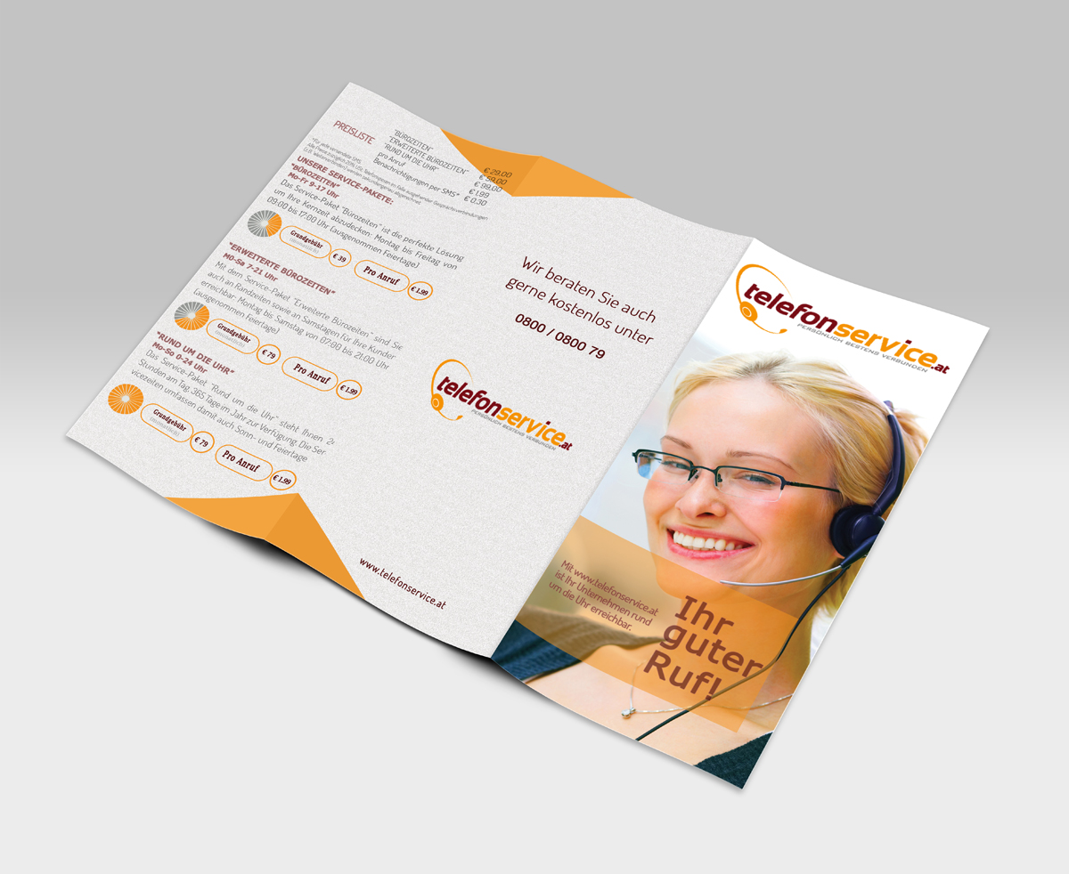 Brochure Design by Osama Soliman for SERVOTEL GmbH | Design #4505805