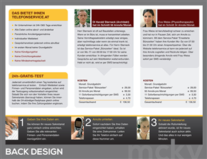 Diseño de Brochure por mcky//design para SERVOTEL GmbH | Diseño #4518010