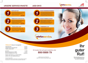 Brochure Design by Allan Poe