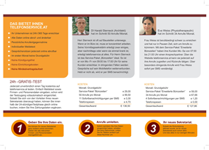 Diseño de Brochure por Allan Poe para SERVOTEL GmbH | Diseño: #4498196