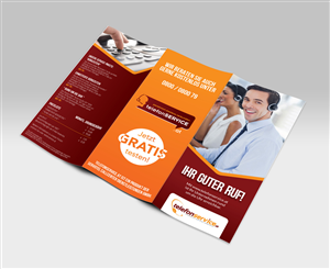 Diseño de Brochure por JCR para SERVOTEL GmbH | Diseño: #4514231