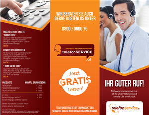 Diseño de Brochure por JCR para SERVOTEL GmbH | Diseño: #4514233