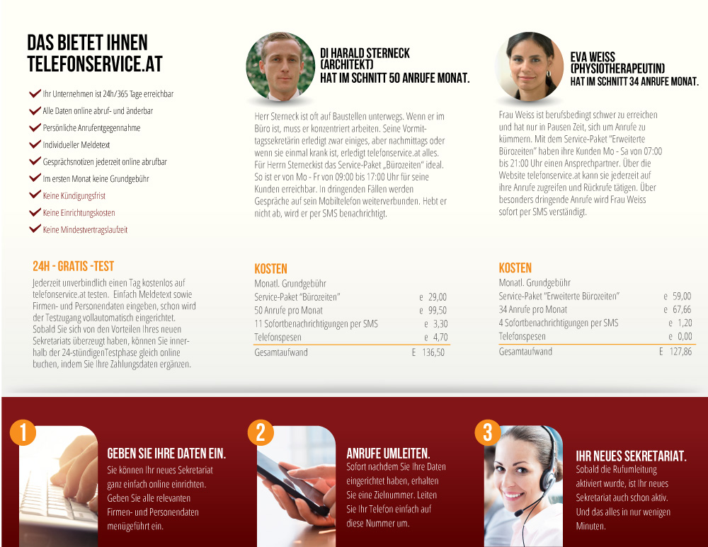 Broschüren-Design von JCR für SERVOTEL GmbH | Design #4514250