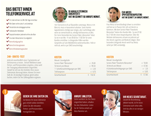 Diseño de Brochure por JCR para SERVOTEL GmbH | Diseño: #4514250