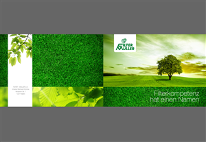 Cover and back of brochure | Brochure Design by INGA DESIGN