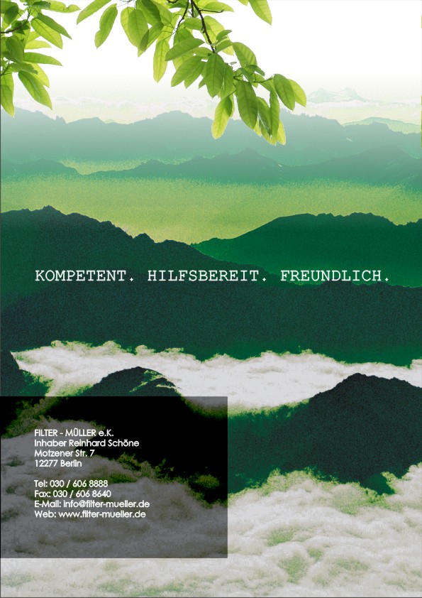 Design de Brochure par hema dhawan pour Filter-M?ller | Design #4483431