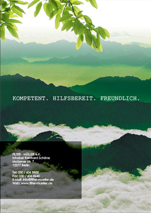 Brochure Design by hema dhawan for Filter-M?ller | Design: #4483431