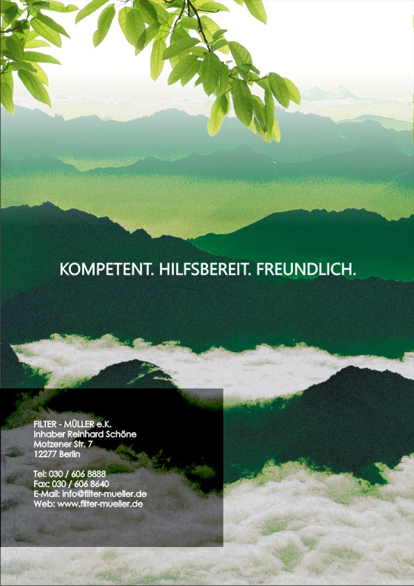 Brochure Design by hema dhawan for Filter-M?ller | Design #4483437