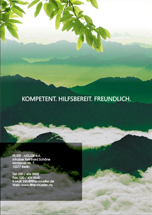 Brochure Design by hema dhawan for Filter-M?ller | Design: #4483437