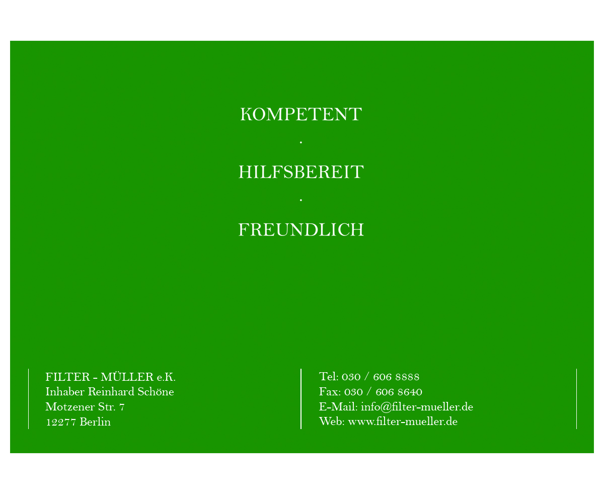 Broschüren-Design von Pennine Design für Filter-M?ller | Design #4467575