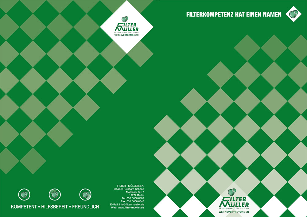 Brochure Design by Designer Mate for Filter-M?ller | Design #4510420