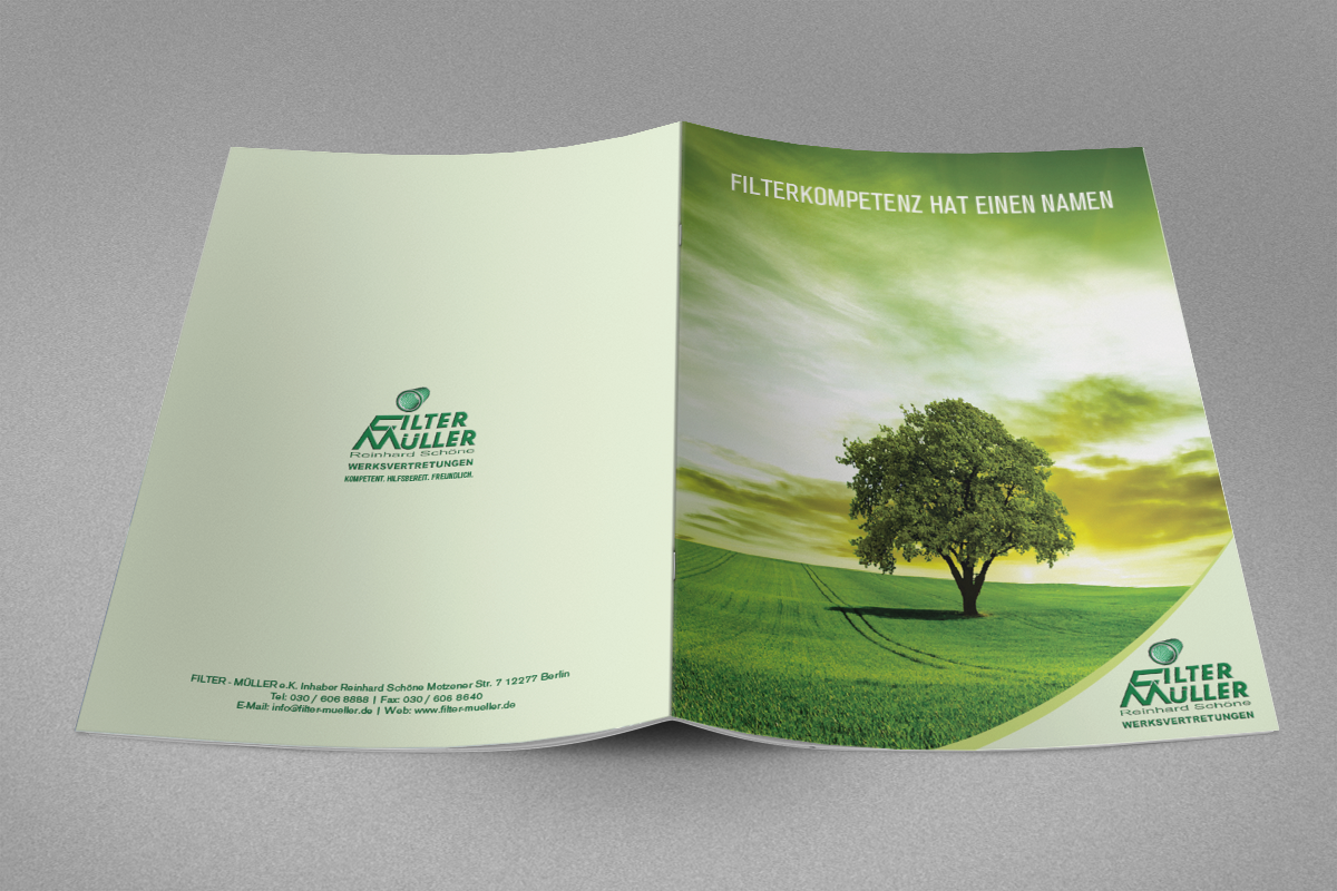 Diseño de Brochure por romy para Filter-M?ller | Diseño #4493795