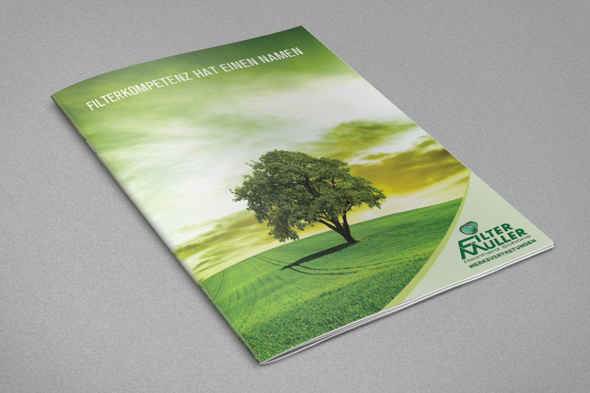 Broschüren-Design von romy für Filter-M?ller | Design #4493797