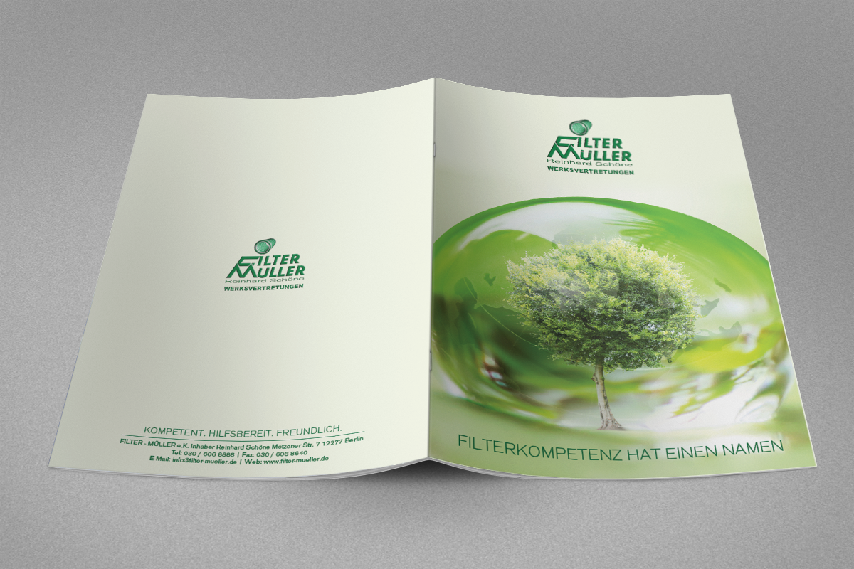 Diseño de Brochure por romy para Filter-M?ller | Diseño #4493883