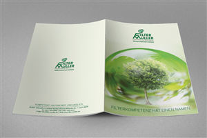 Brochure Design by romy for Filter-M?ller | Design: #4493883