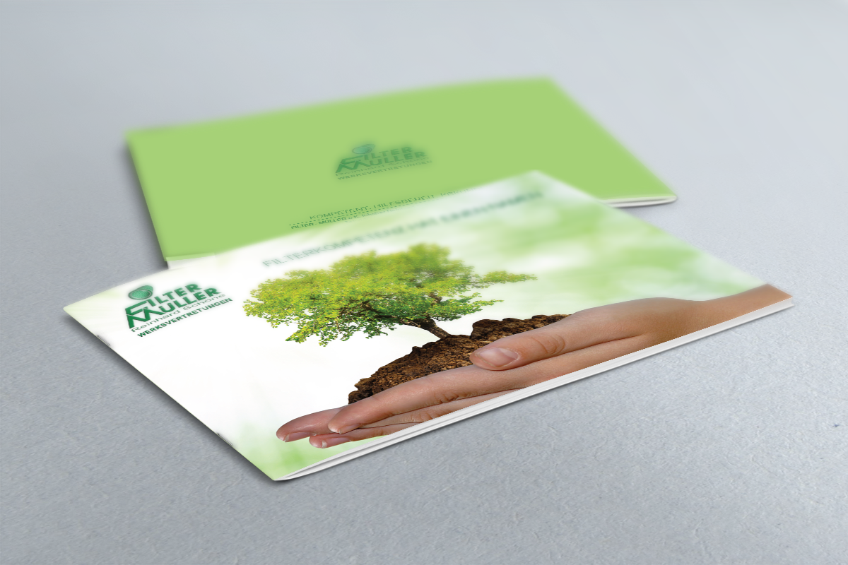 Diseño de Brochure por romy para Filter-M?ller | Diseño #4493995