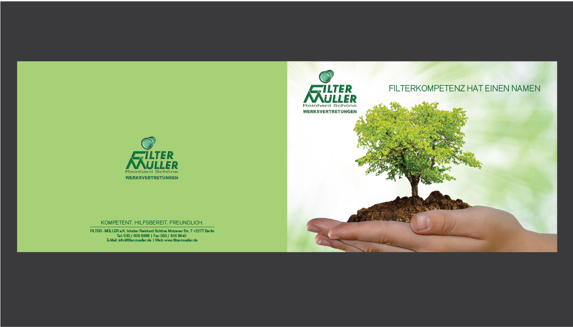 Diseño de Brochure por romy para Filter-M?ller | Diseño #4494040