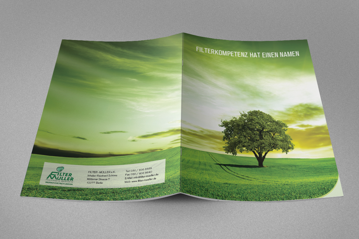 Brochure Design by romy for Filter-M?ller | Design: #4530372