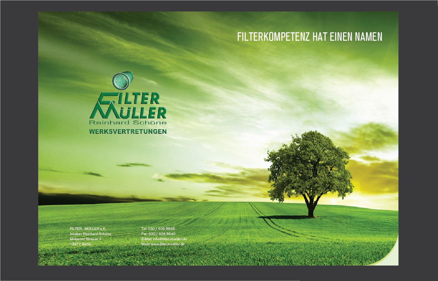 Brochure Design by romy for Filter-M?ller | Design #4564271