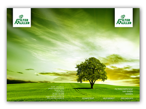 Brochure Design by Ivansan for Filter-M?ller | Design: #4518951