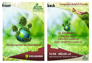 Brochure Design by Vanes7 for Filter-M?ller | Design: #4494731