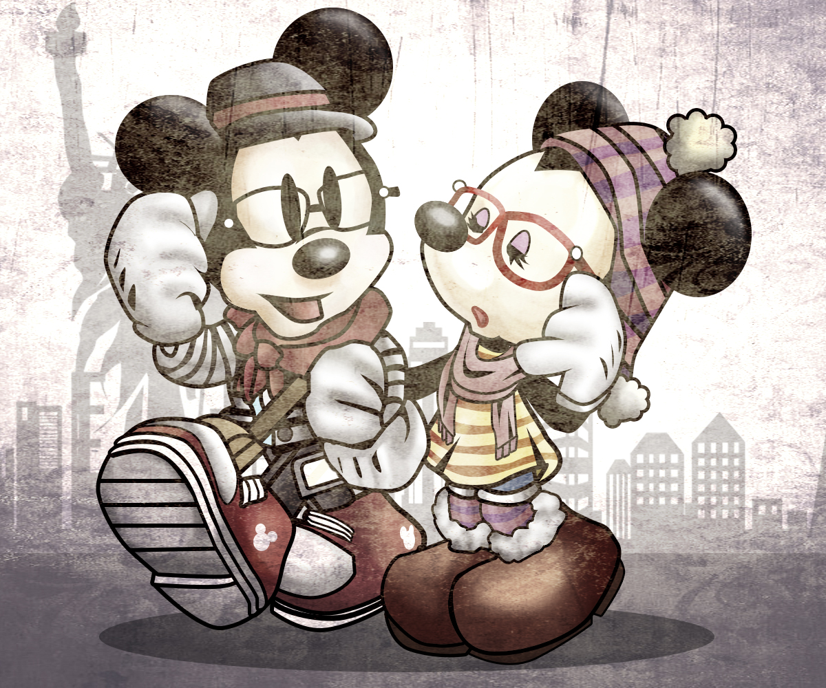 Your Favorite Disney Characters Get a Hipster Makeover