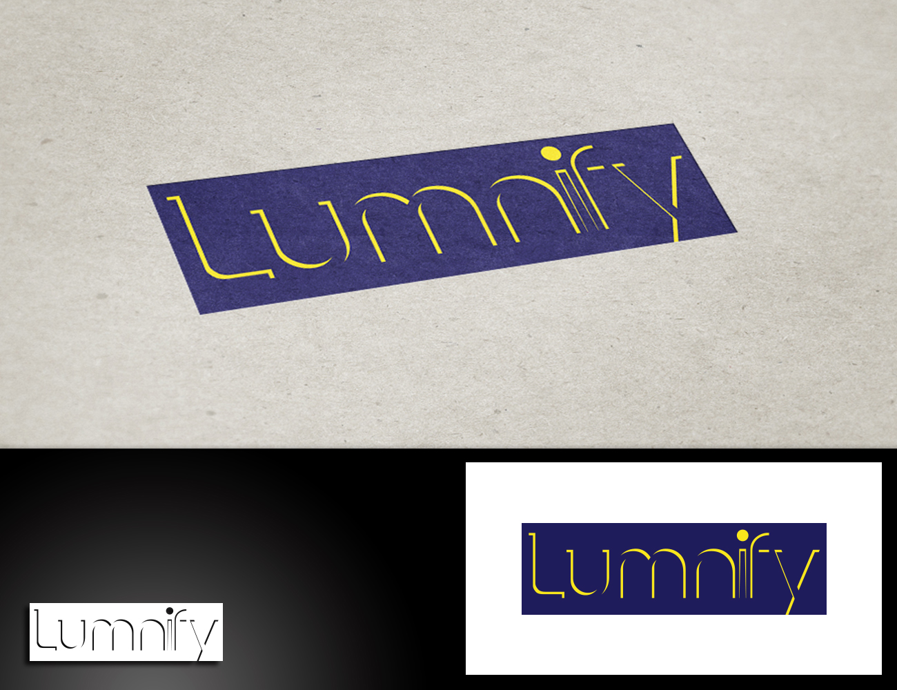Logo Design by WAVE d3sign for Lumnify | Design #4474315
