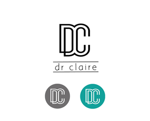 Dr. Claire | Logo Design by Birdcage