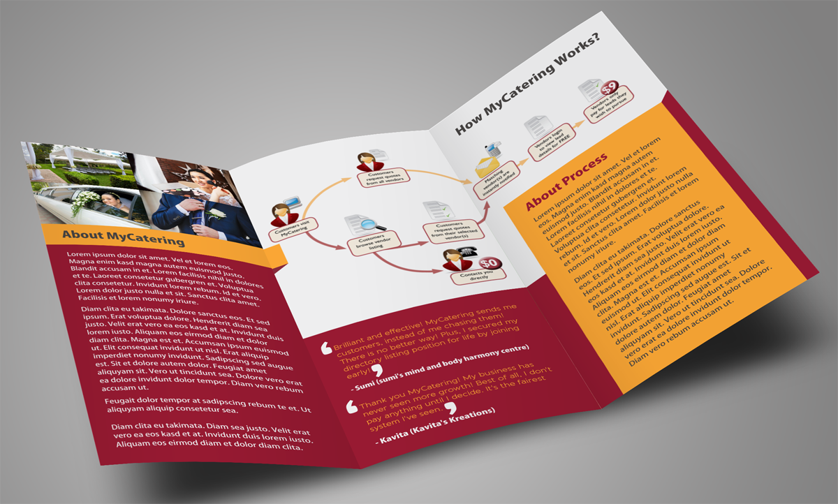 Diseño de Brochure por lookedaeng para este proyecto | Diseño #6509316