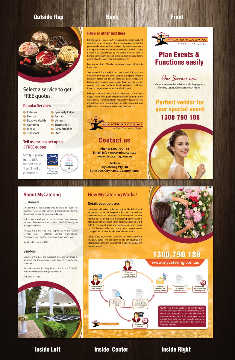 Brochure Design by meet007 for this project | Design #6526267