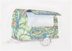 Sticker Design by Kira Graphics for this project | Design: #4484102