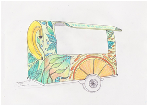 Sticker Design by Kira Graphics for this project | Design: #4489863