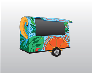 Sticker Design by Kira Graphics for this project | Design: #4491142