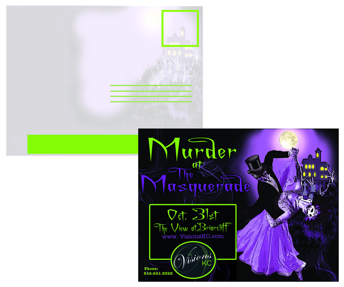 Postcard Design by WildWolfRunner for this project | Design #4491694