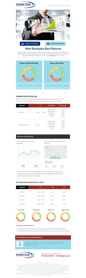 Newsletter Design by OM for this project | Design: #4526315