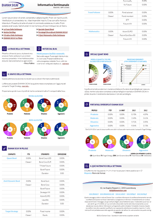 Newsletter Design by MIND for this project | Design: #4550002
