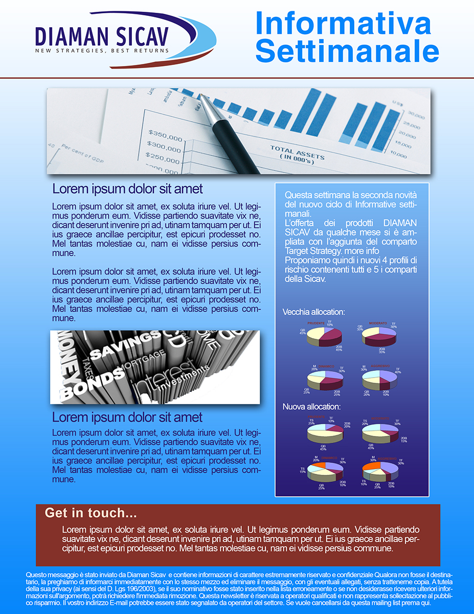 Newsletter Design by noelopan1955 for this project | Design #4549208